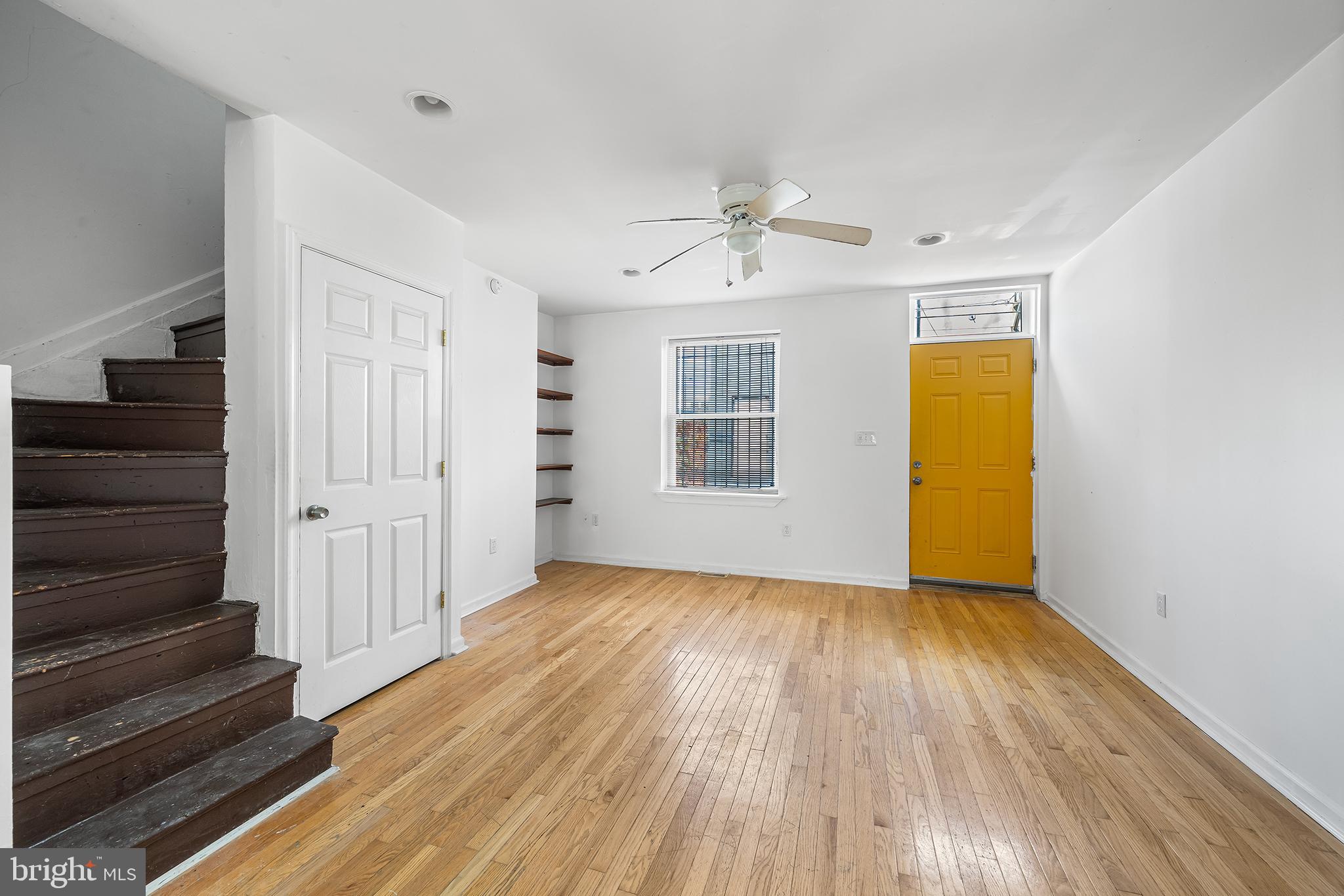 1615 North Philip Street Philadelphia, PA 19122 - Photo 1 of 22 wooden floor in an empty room with a window