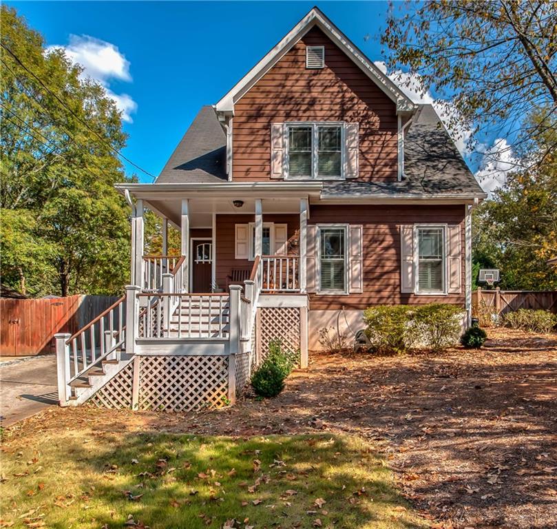 724 South Candler Street Decatur, GA 30030 - Photo 1 of 1