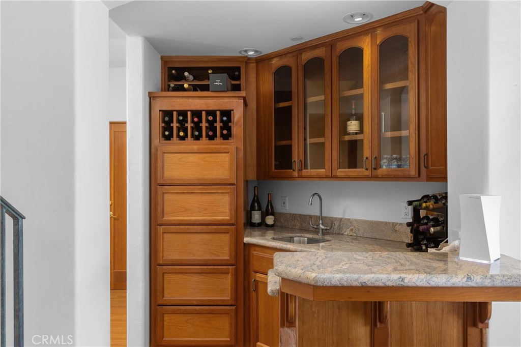 1790 Calle Laguna Arroyo Grande, CA 93420 - Photo 32 of 53 Wet bar downstairs adjacent to media room