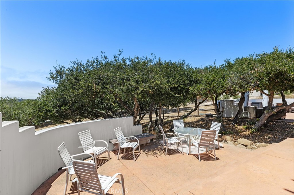 1790 Calle Laguna Arroyo Grande, CA 93420 - Photo 42 of 53 a view of a patio with furniture and a yard