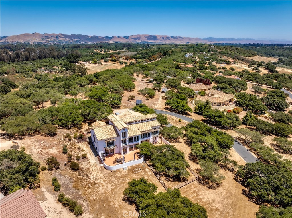 1790 Calle Laguna Arroyo Grande, CA 93420 - Photo 51 of 53 an aerial view of residential houses with outdoor space
