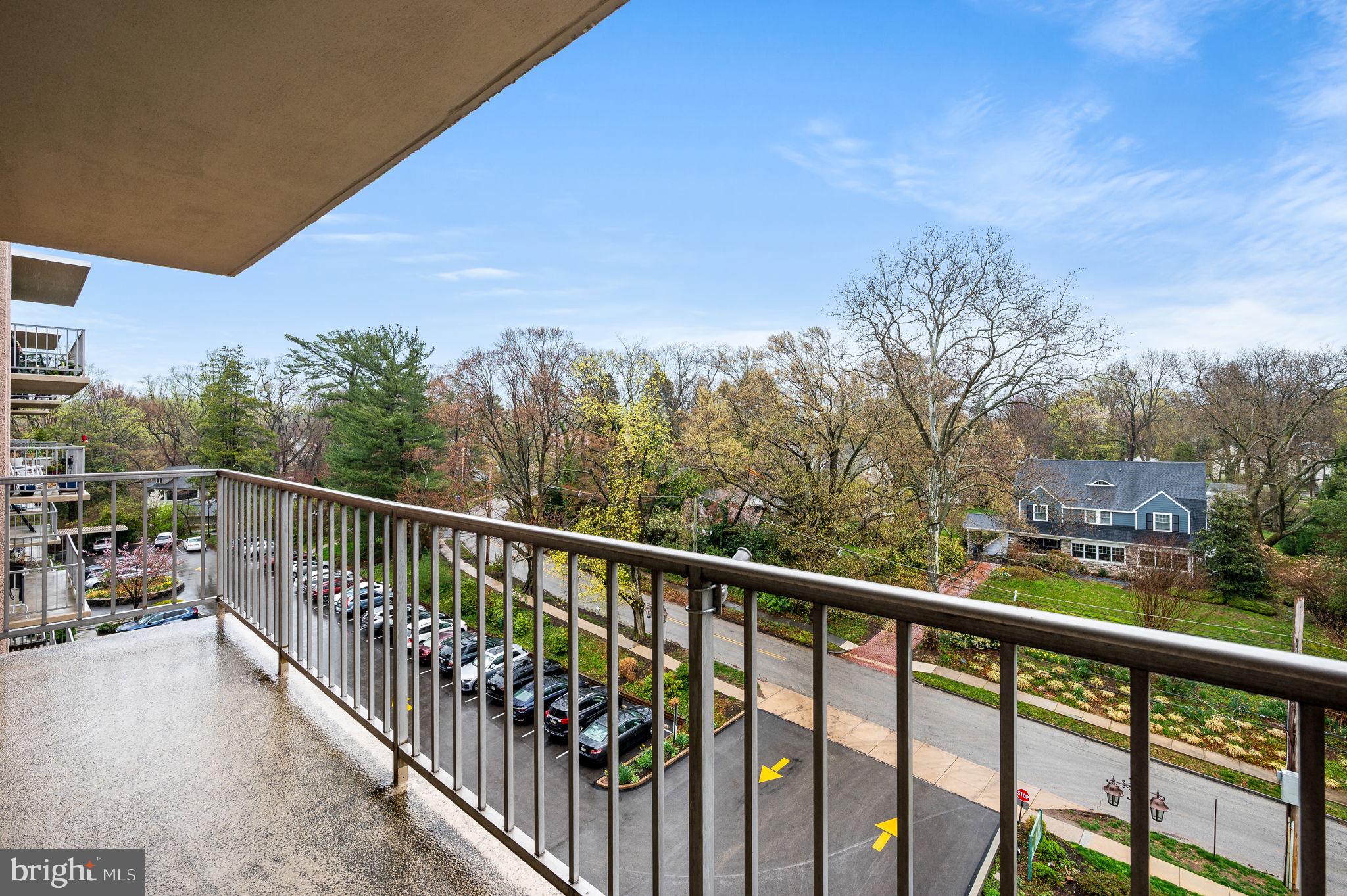 801 Yale Avenue, Unit 1119 Swarthmore, PA 19081 - Photo 18 of 32 Large private balcony.