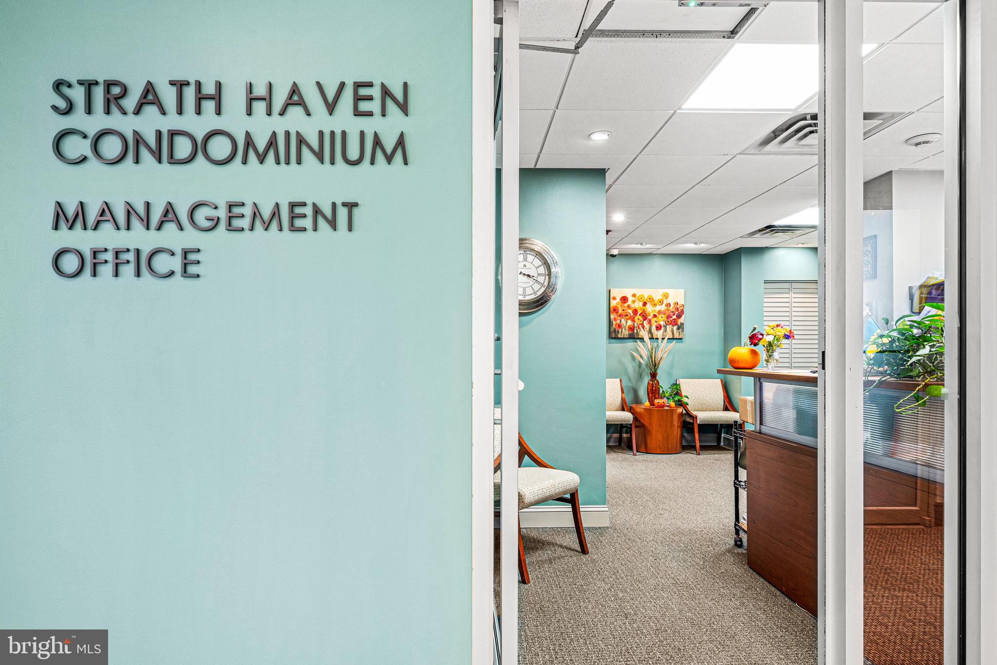 801 Yale Avenue, Unit 1119 Swarthmore, PA 19081 - Photo 22 of 32 Building management office.