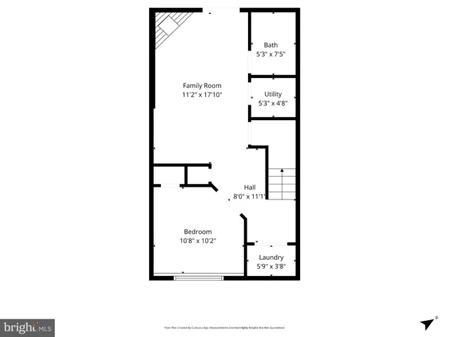 a picture of a floor plan