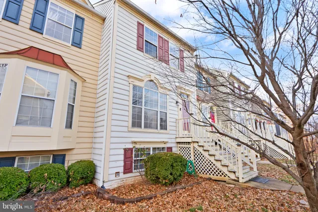 a front view of a building