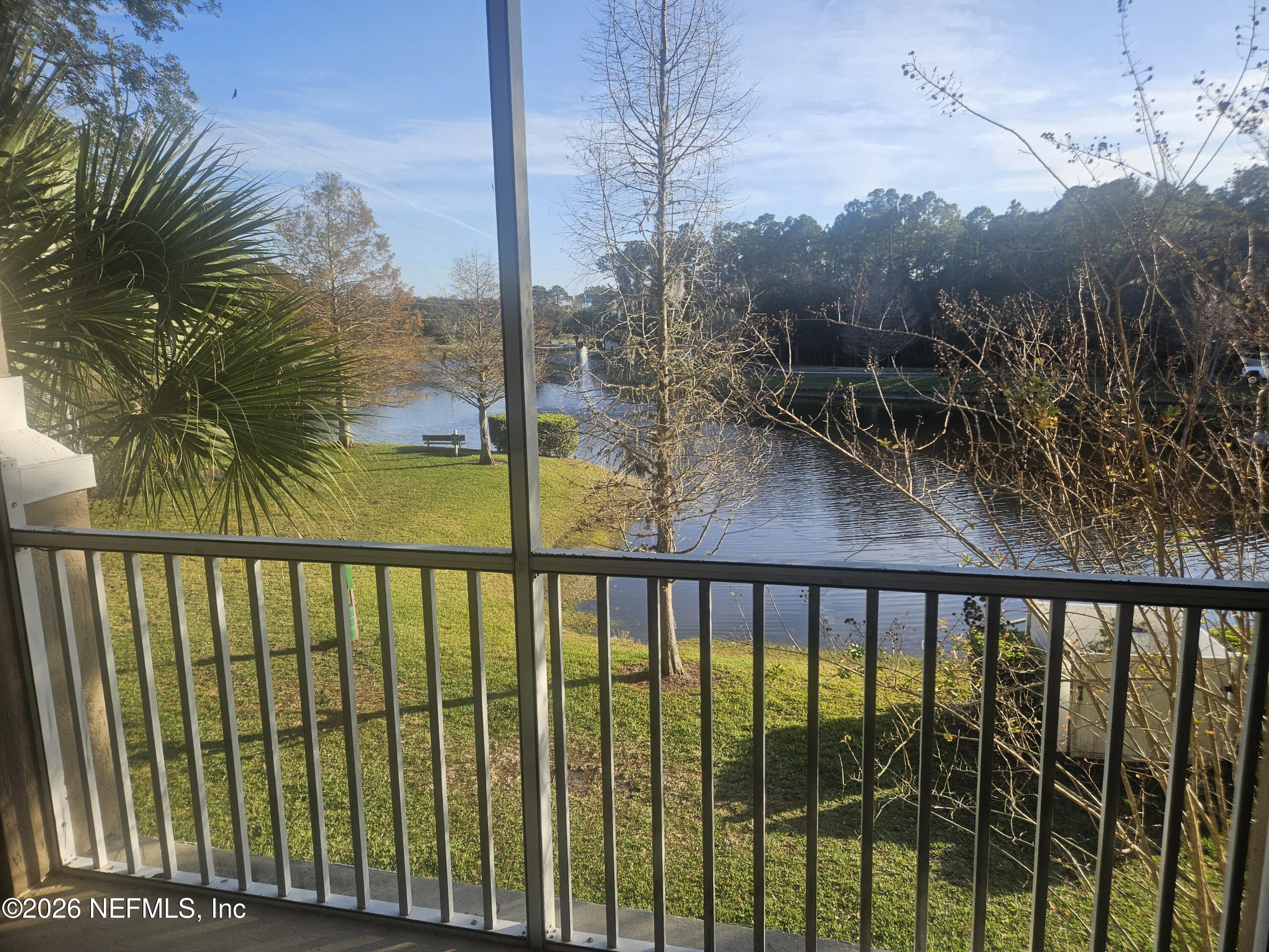 10550 Baymeadows Road, Unit 323 Jacksonville, FL 32256 - Photo 15 of 50 a view of a balcony