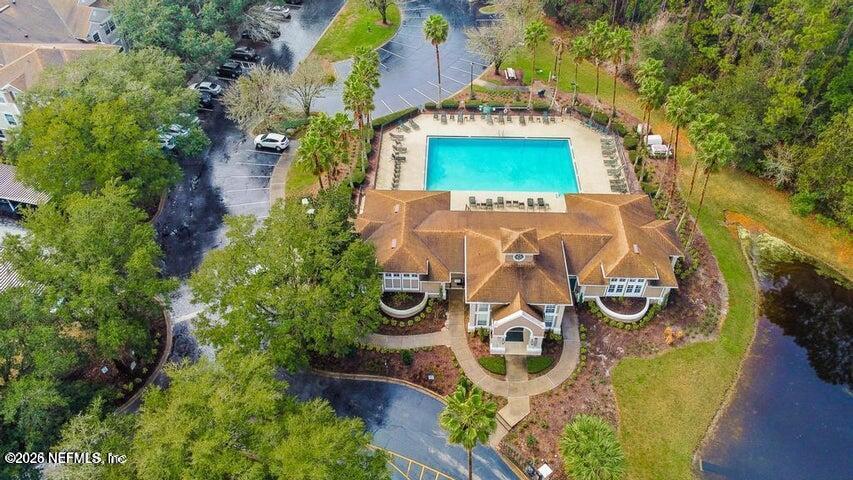 10550 Baymeadows Road, Unit 323 Jacksonville, FL 32256 - Photo 43 of 50 an aerial view of a house with yard swimming pool and outdoor seating