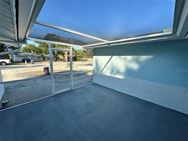 a view of room with window