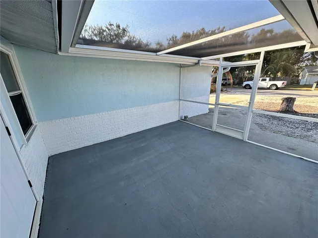 a view of a storage & utility room