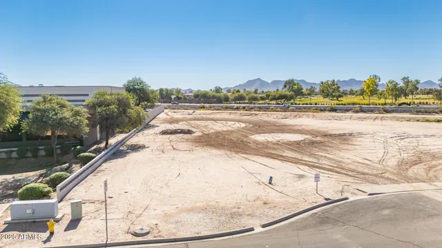 a view of an ocean and beach