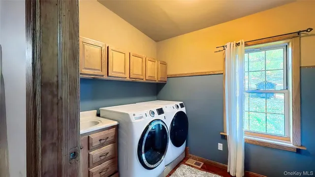 a view of a green field