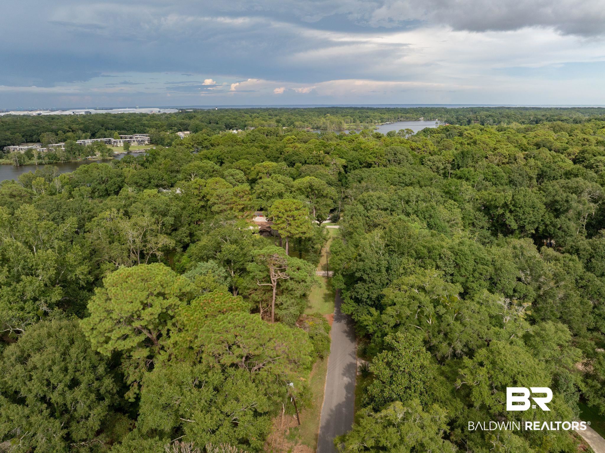 2318 Burgett Road Mobile, AL 36605 - Photo 23 of 26 Birds eye view of property with a water view