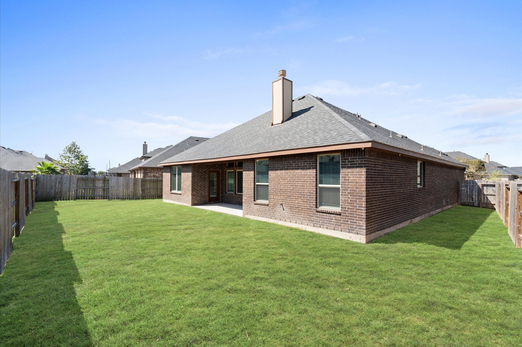 410 Richfish Run Drive Rosenberg, TX 77469 - Photo 25 of 30 Inviting, Spacious Backyard Oasis