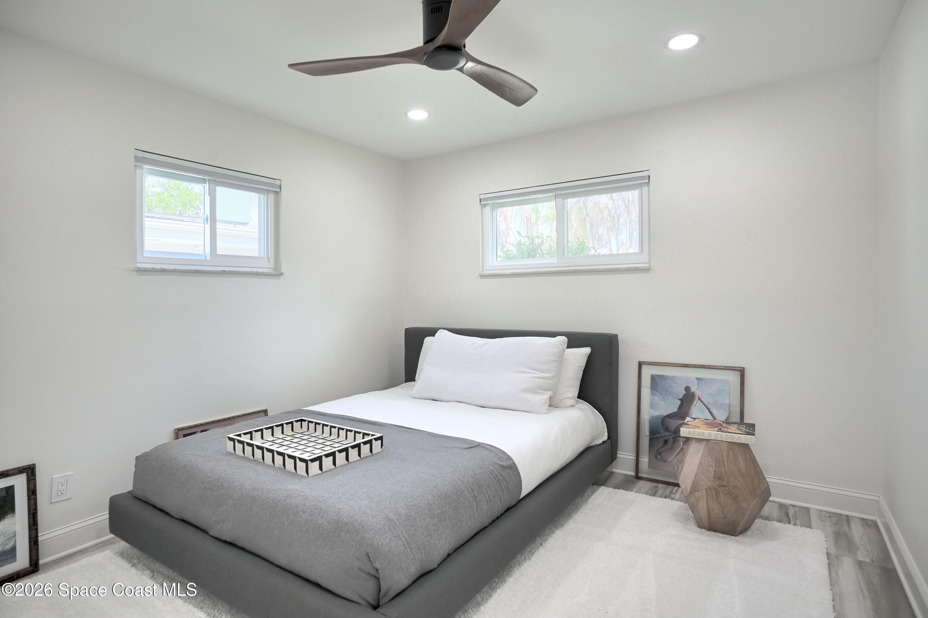 1162 Samar Road Cocoa Beach, FL 32931 - Photo 14 of 27 Bedroom 3