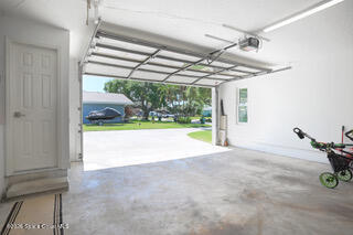 1162 Samar Road Cocoa Beach, FL 32931 - Photo 26 of 27 Two Car Garage