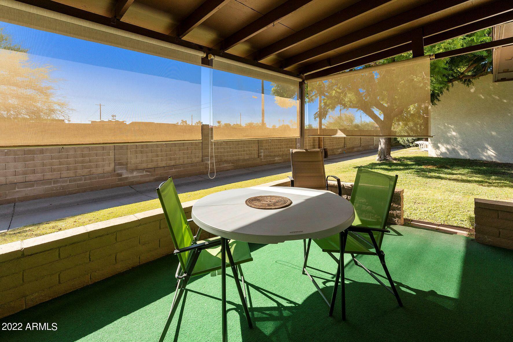 131 North Higley Road, Unit 13 Mesa, AZ 85205 - Photo 30 of 35 13 Patio Shades 3