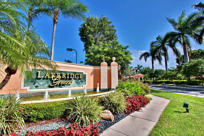6829 Sun River Road Boynton Beach, FL 33437 - Photo 37 of 48 Entrance to community