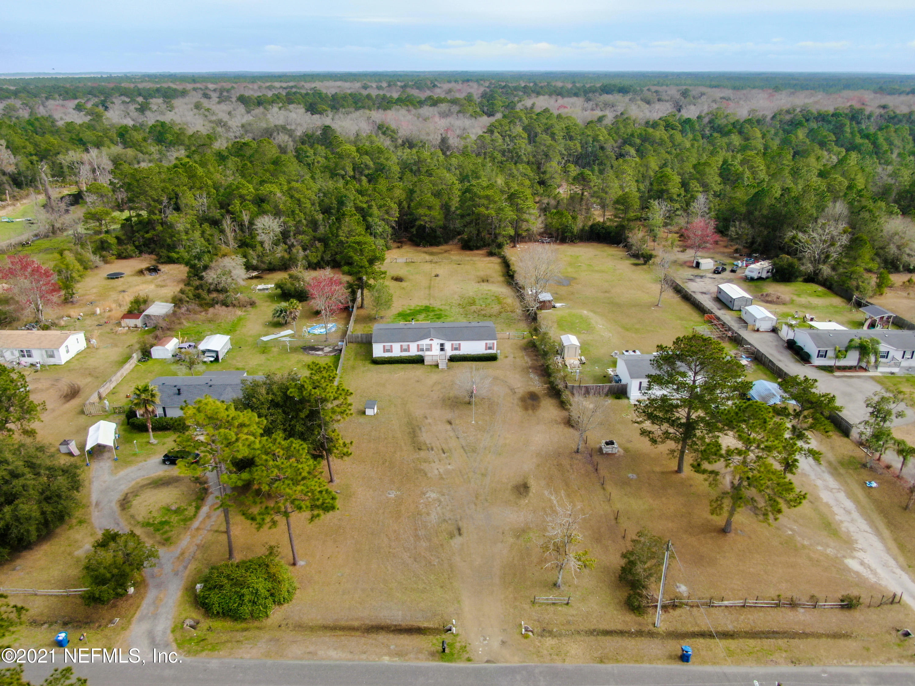 13421 Grover Road Jacksonville, FL 32226 - Photo 27 of 33 12 - Drone 1