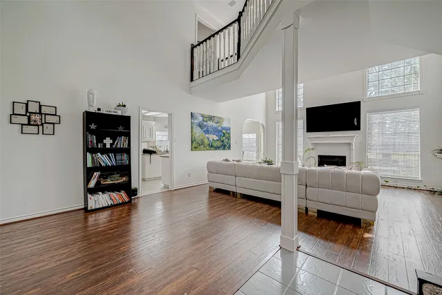 a potted plant sitting on top of a shelf