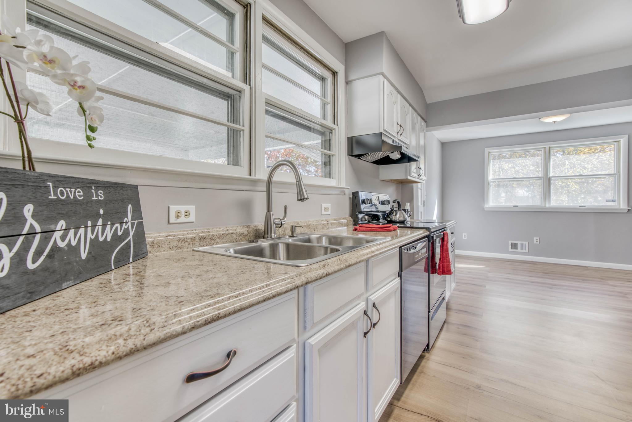 122 Allgate Road Owings Mills, MD 21117 - Photo 13 of 59 Updated Kitchen