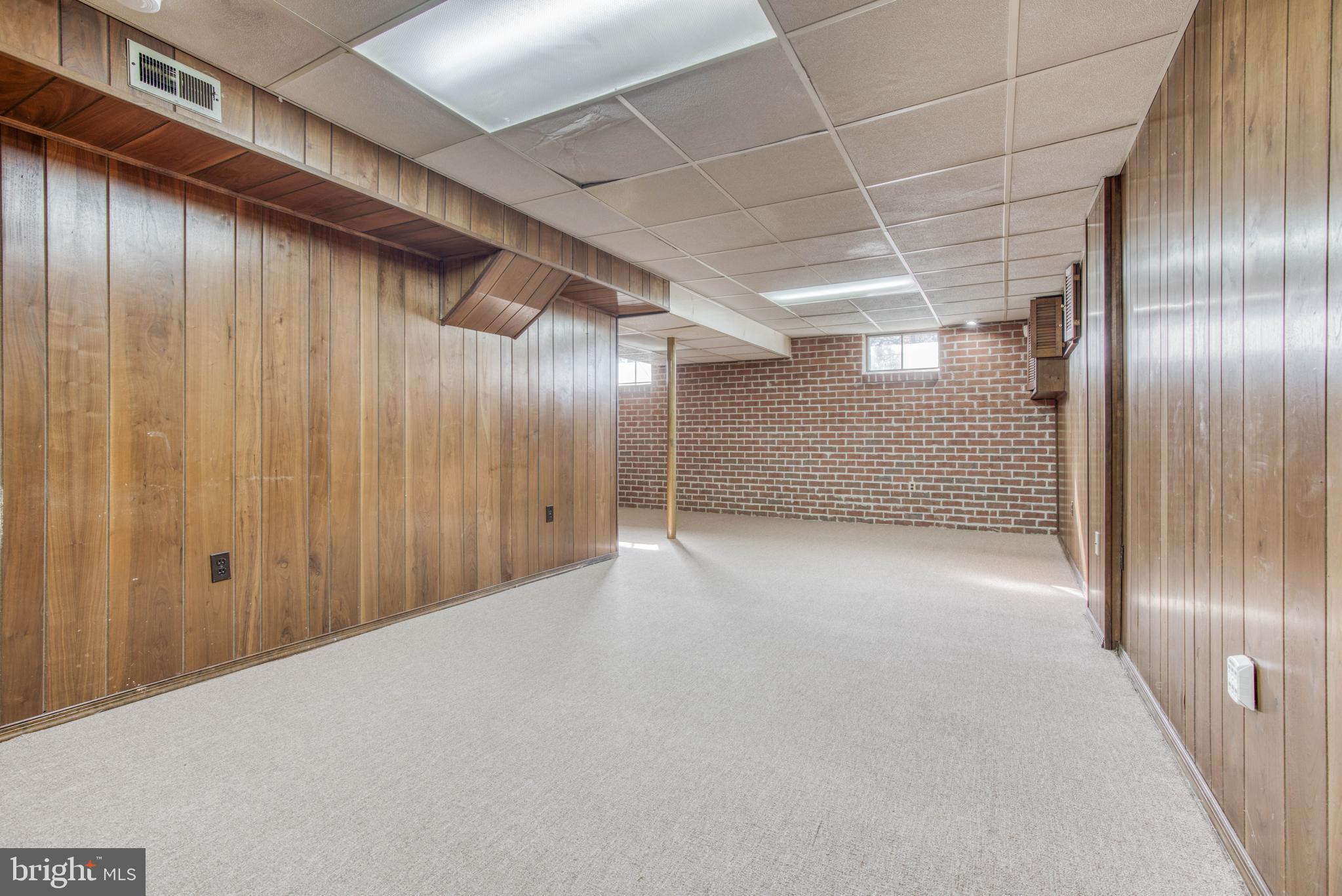 122 Allgate Road Owings Mills, MD 21117 - Photo 37 of 59 Newly Carpeted Large Basement