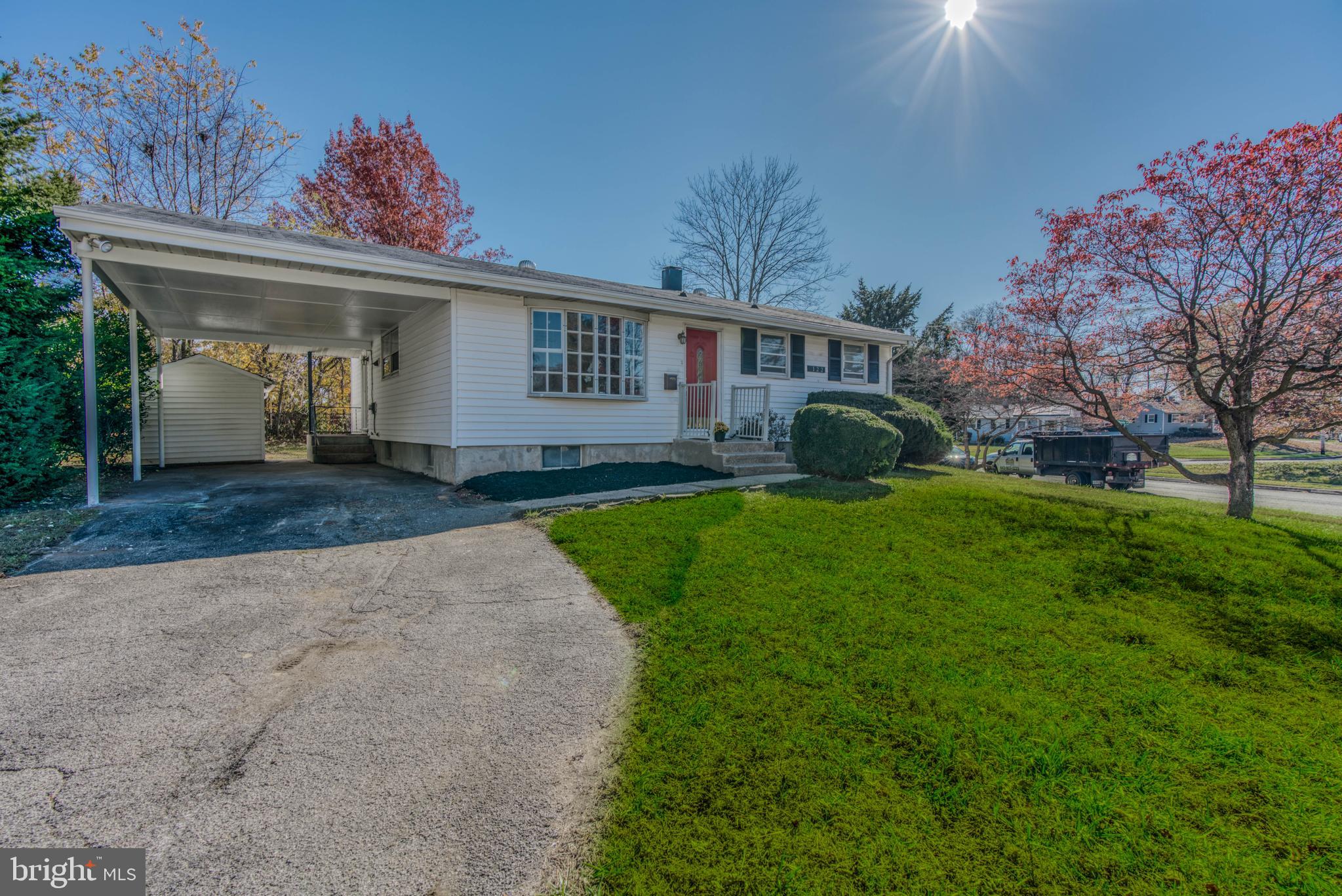 122 Allgate Road Owings Mills, MD 21117 - Photo 51 of 59 Large Corner Lot