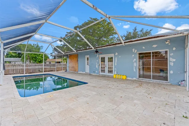 a front view of house with yard