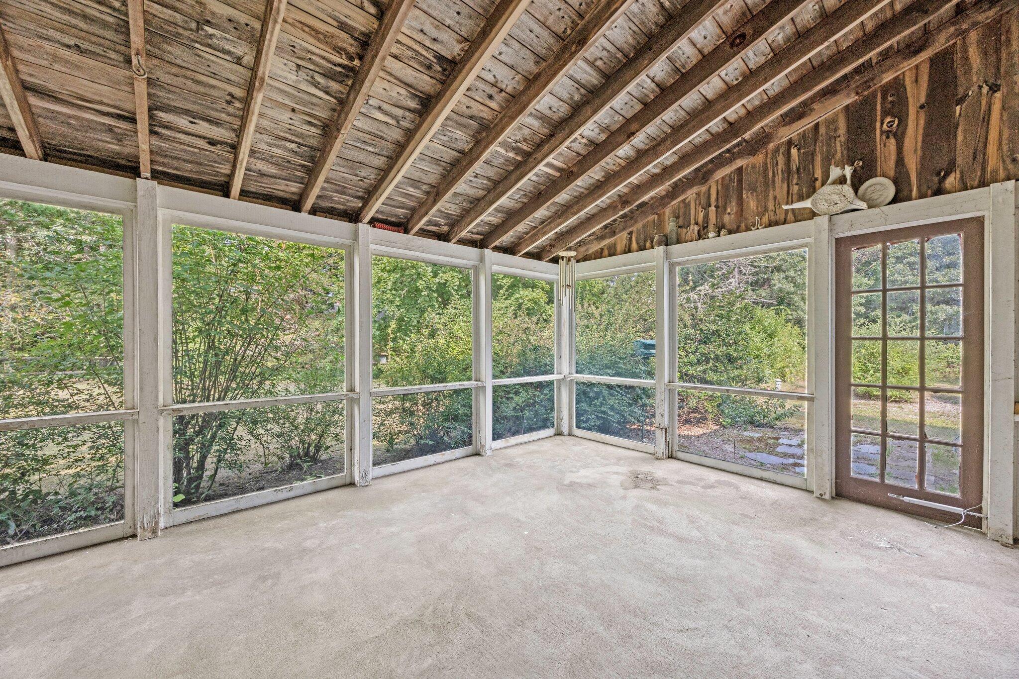 28 Highbank Road South Dennis, MA 02660 - Photo 18 of 40 screened porch