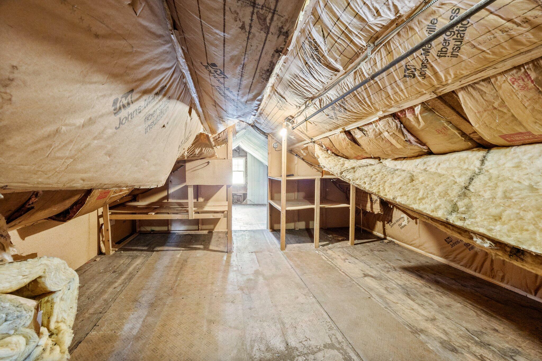 28 Highbank Road South Dennis, MA 02660 - Photo 39 of 40 attic space