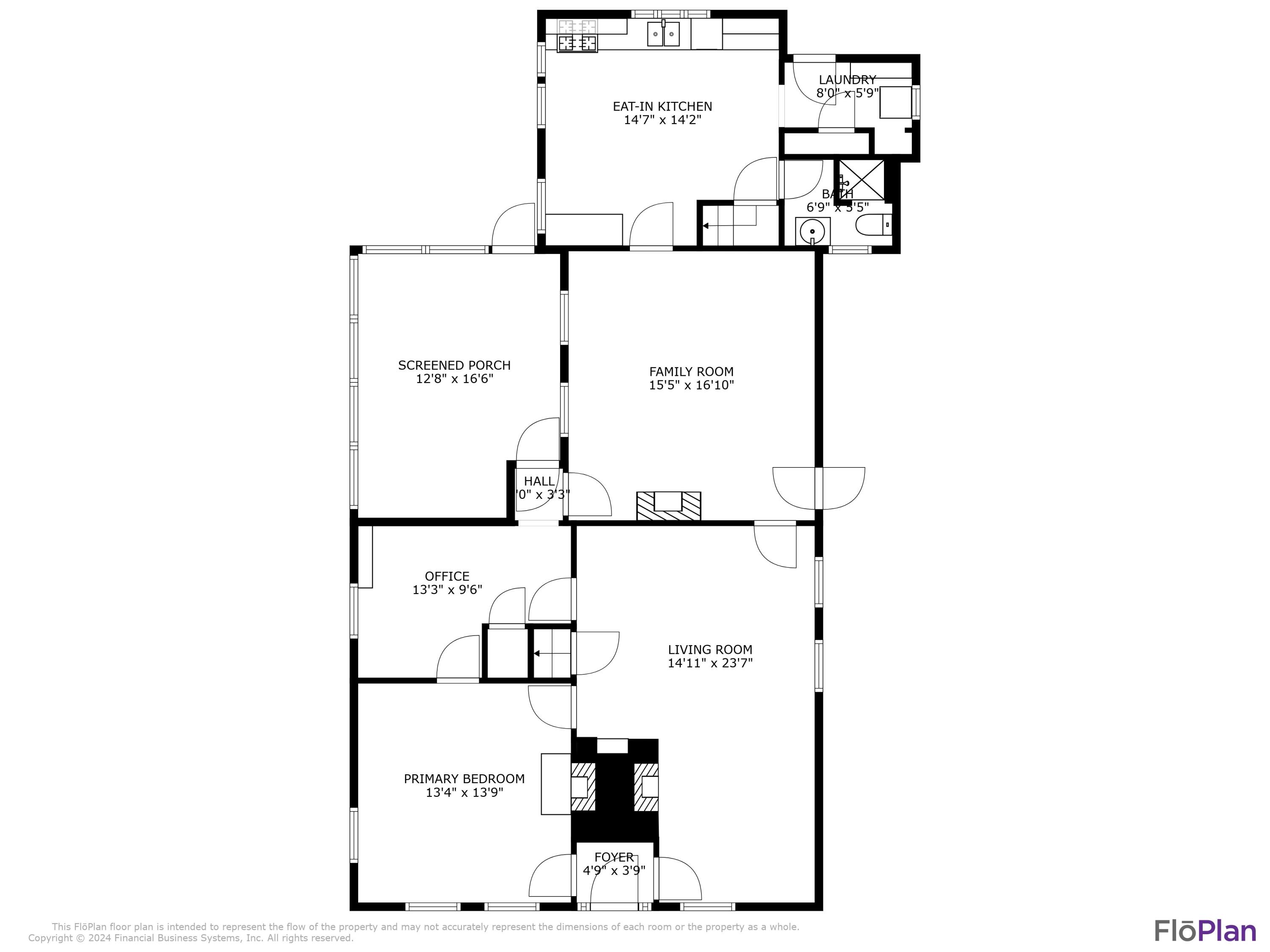 28 Highbank Road South Dennis, MA 02660 - Photo 40 of 40 floor plan 1