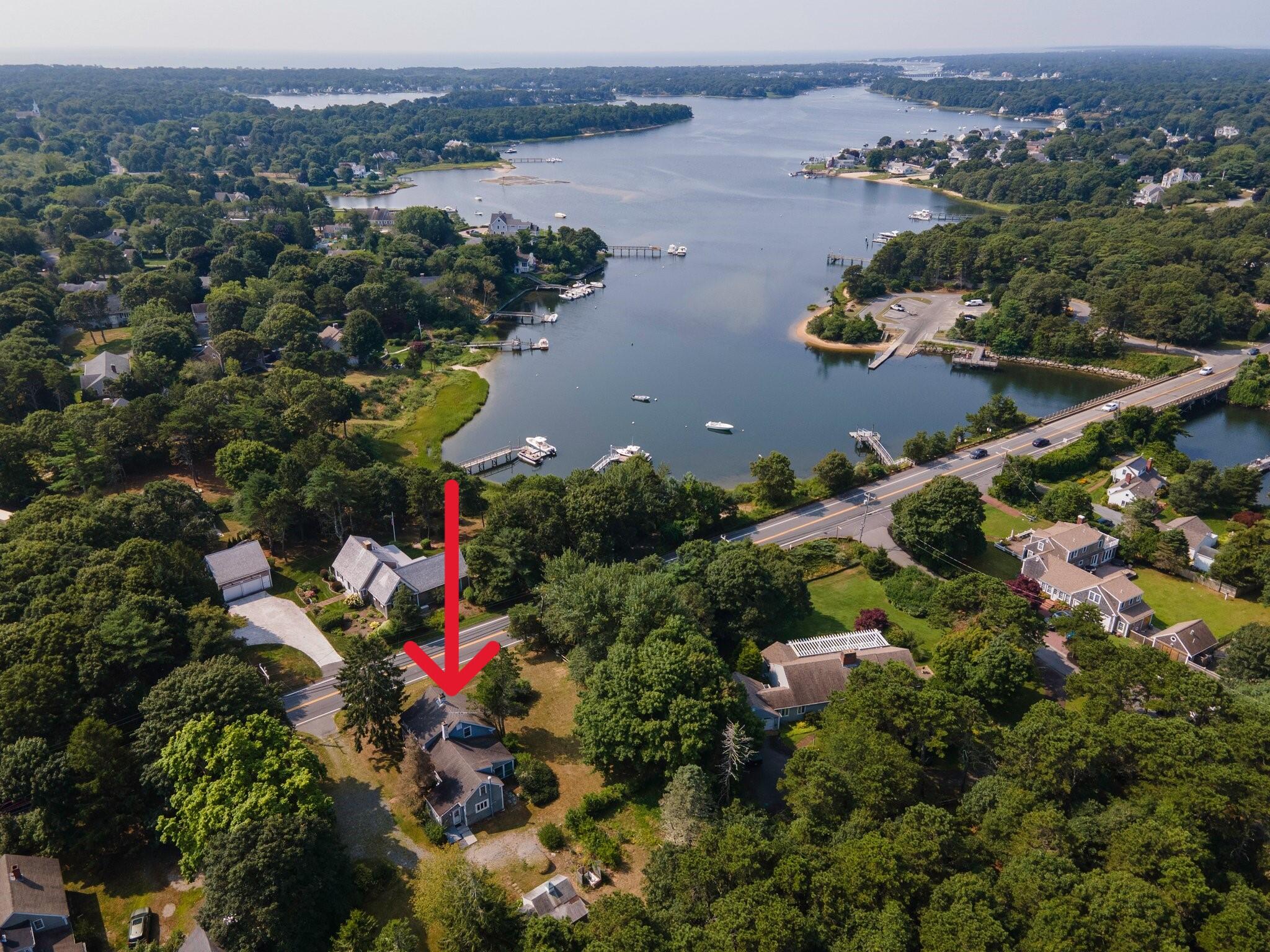 28 Highbank Road South Dennis, MA 02660 - Photo 32 of 40 drone bass river arrow