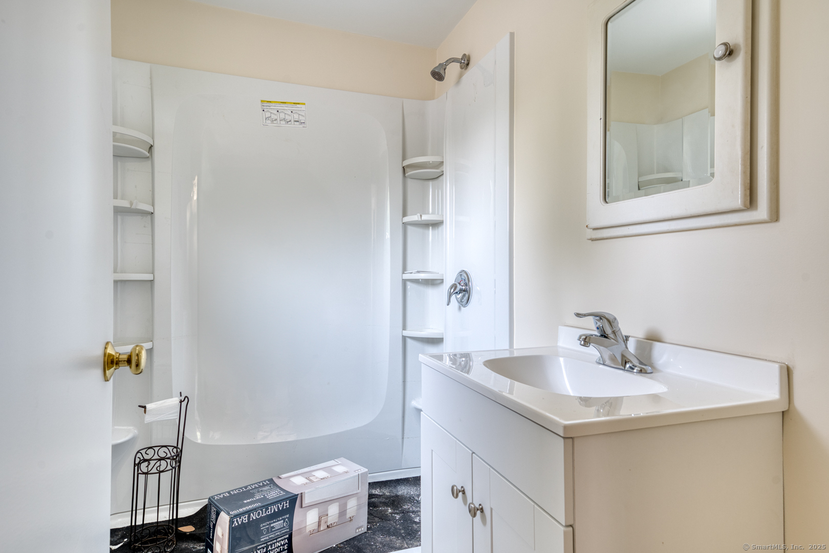 134 East Street Litchfield, CT 06759 - Photo 36 of 38 a bathroom with a sink toilet and shower