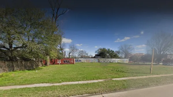 a view of a park