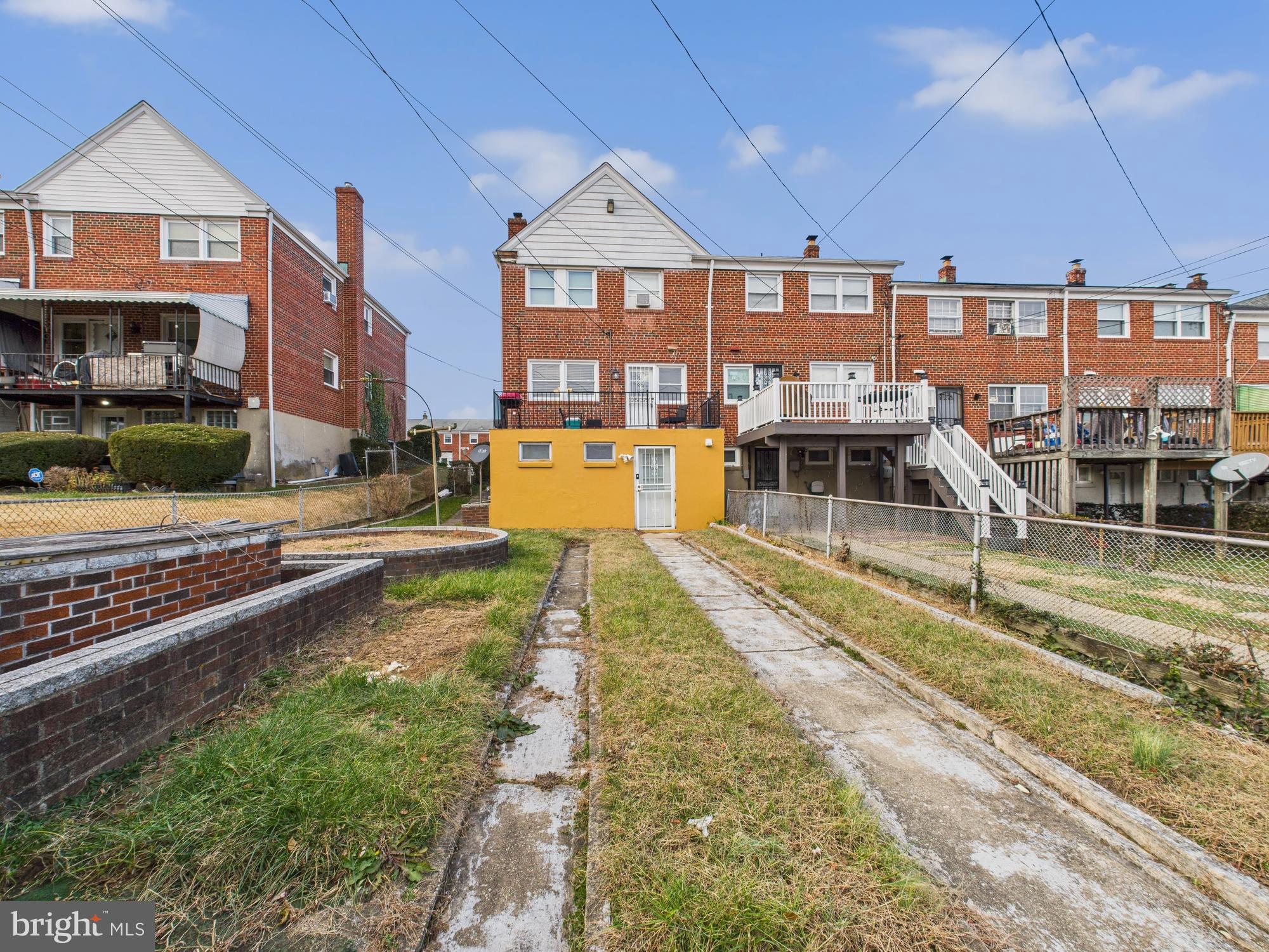 1551 Langford Road Baltimore, MD 21207 - Photo 16 of 52 a view of a swimming pool with a patio
