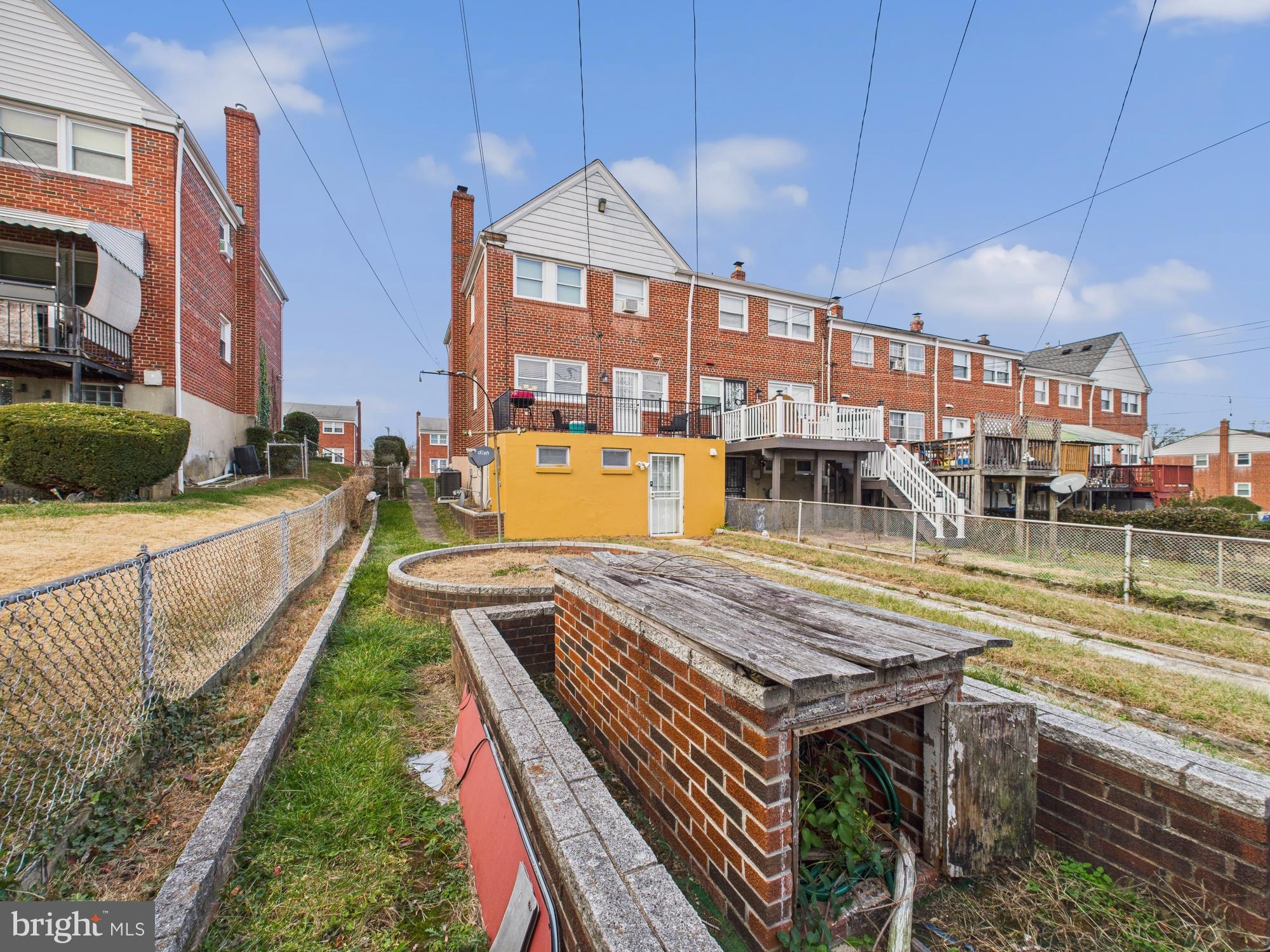 1551 Langford Road Baltimore, MD 21207 - Photo 19 of 52 a view of a house with a swimming pool