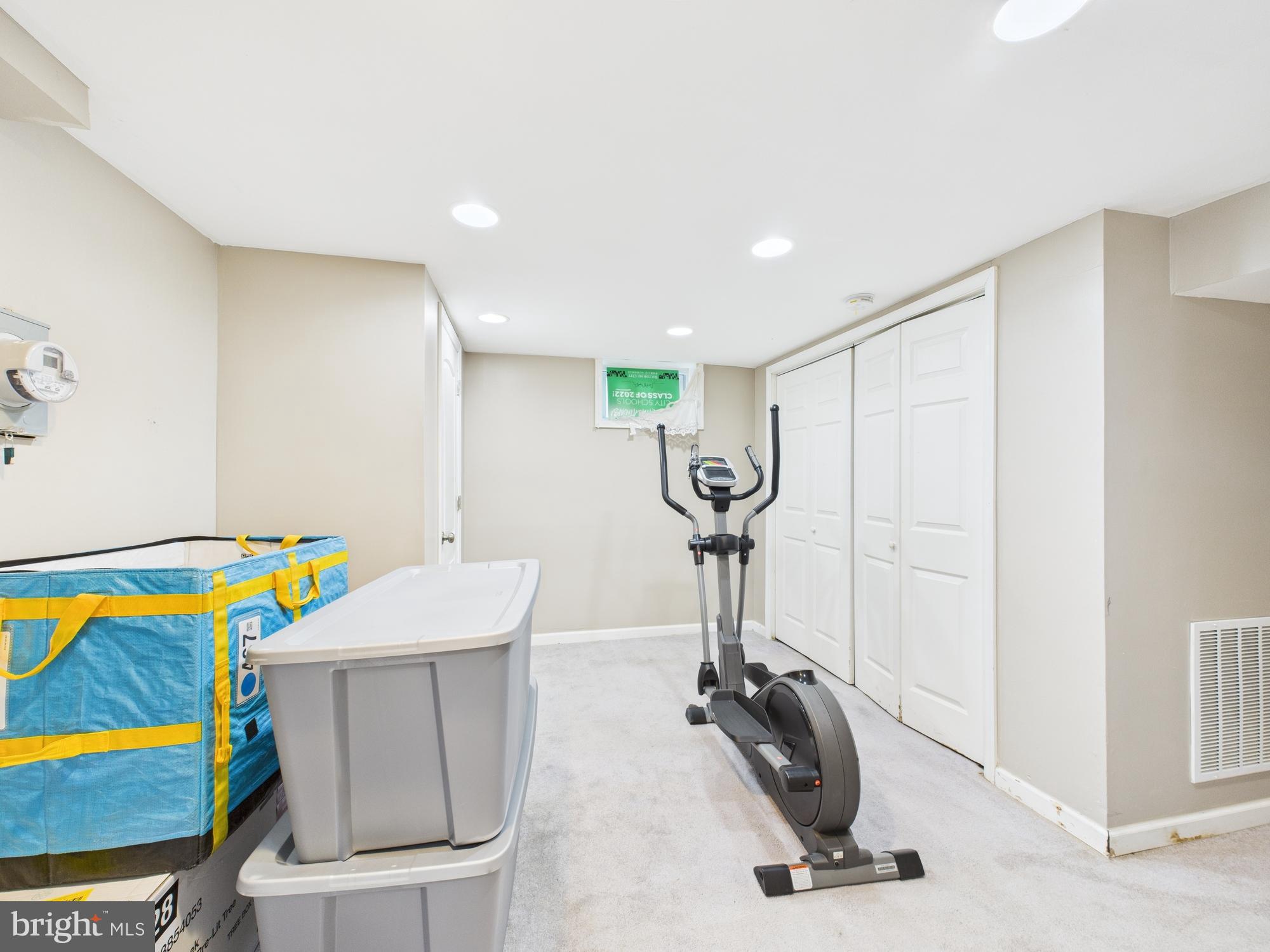 1551 Langford Road Baltimore, MD 21207 - Photo 29 of 52 a view of a room with gym equipment