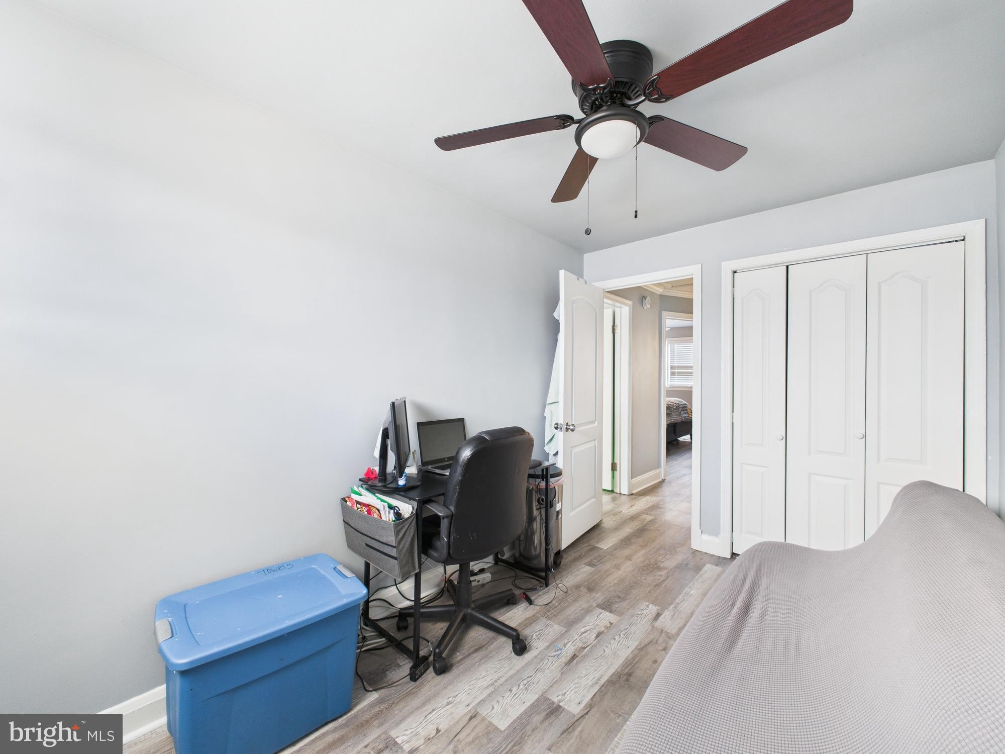 1551 Langford Road Baltimore, MD 21207 - Photo 42 of 52 a view of workspace with wooden floor windows