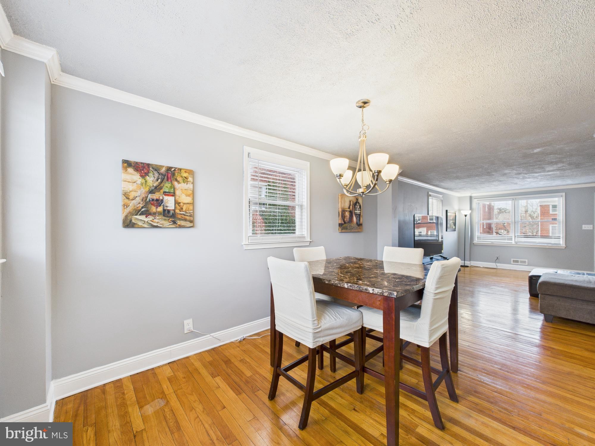 1551 Langford Road Baltimore, MD 21207 - Photo 9 of 52 a dining room with furniture and window