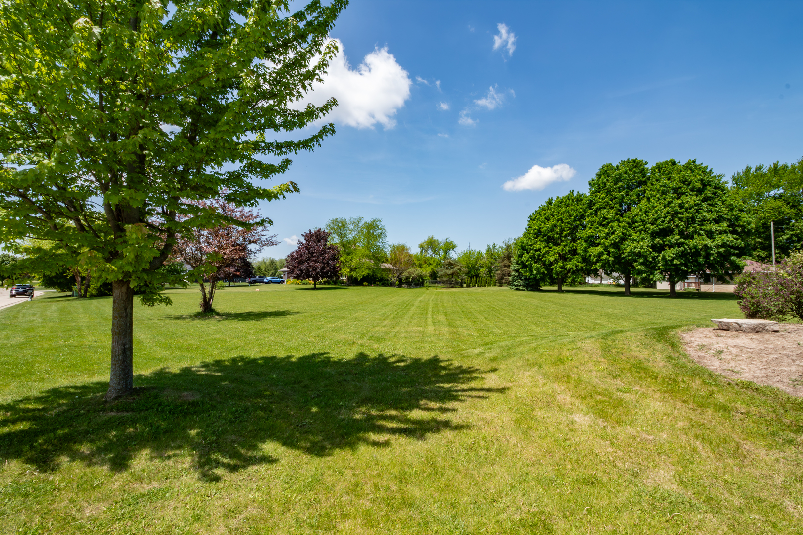 2600 Sanctuary Lane Spring Grove, IL 60081 - Photo 2 of 11 a view of a golf course with a lake