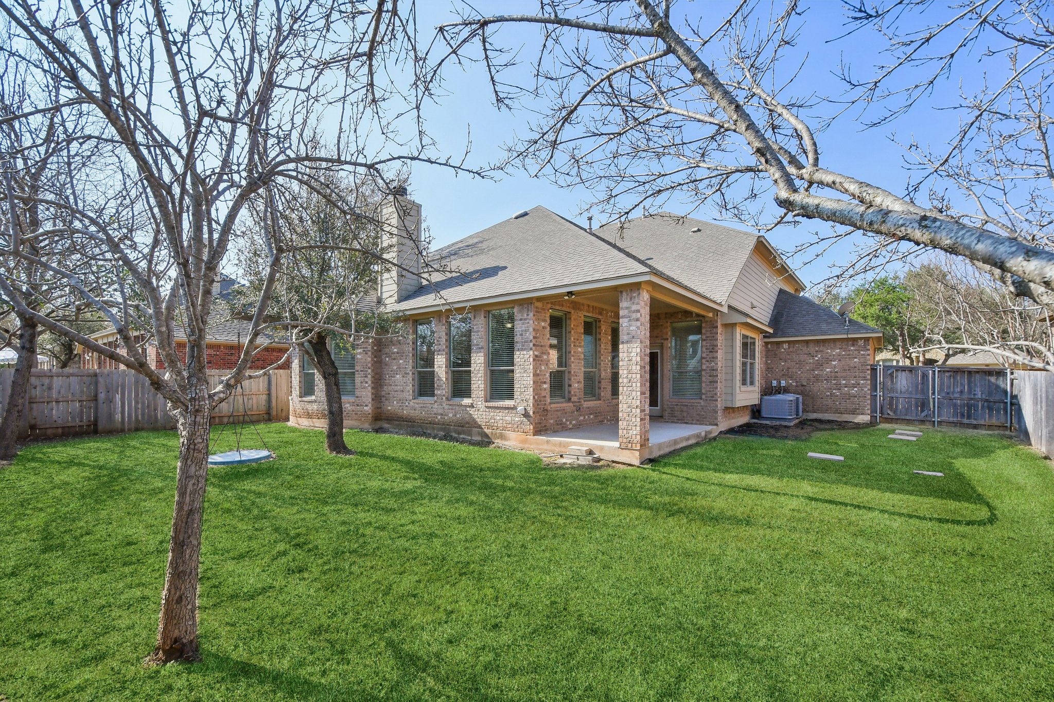 2804 Prosperity Leander, TX 78641 - Photo 32 of 40 *grass digitally enhanced*