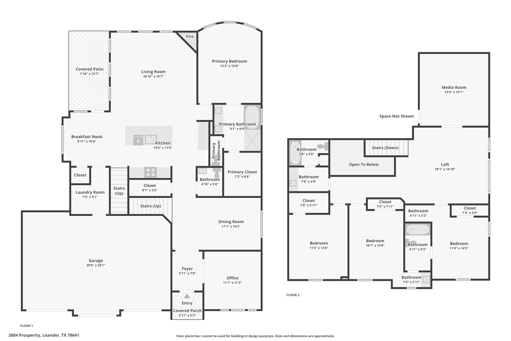 2804 Prosperity Leander, TX 78641 - Photo 34 of 40