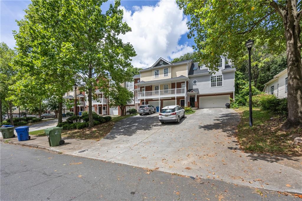 581 Cooper Street Southwest Atlanta, GA 30312 - Photo 26 of 26 a car parked in front of a house