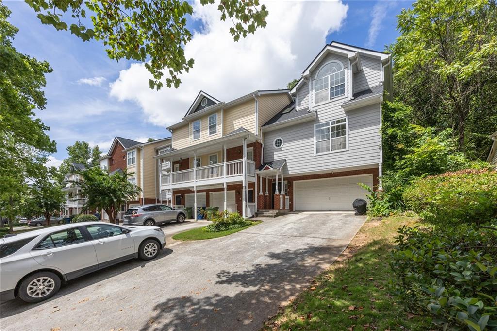 581 Cooper Street Southwest Atlanta, GA 30312 - Photo 4 of 26 a view of a car parked in front of a house
