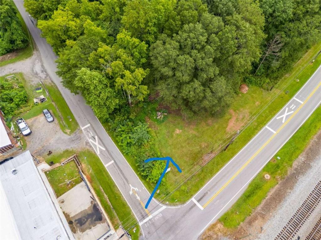 a view of swimming pool with a yard