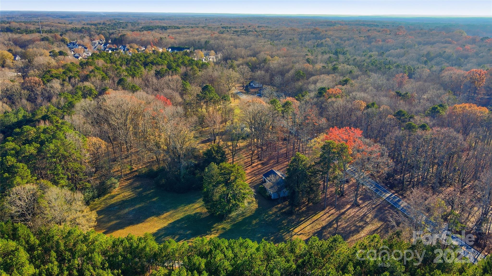 0 Fincher Road Matthews, NC 28104 - Photo 14 of 18 a view of a yard with an outdoor space and deck