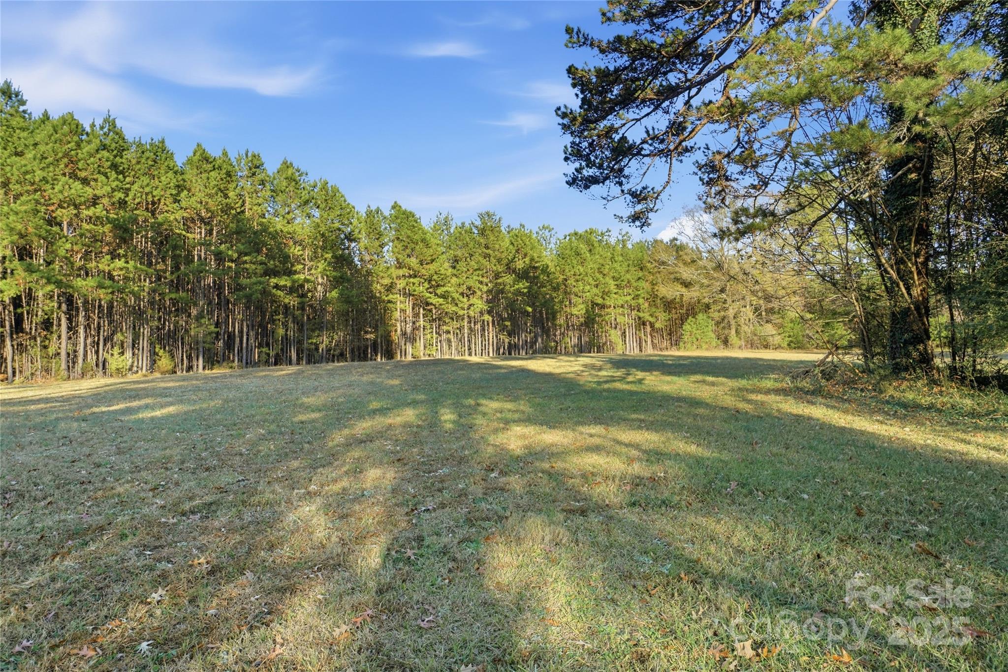0 Fincher Road Matthews, NC 28104 - Photo 16 of 18 a view of outdoor space with trees all around