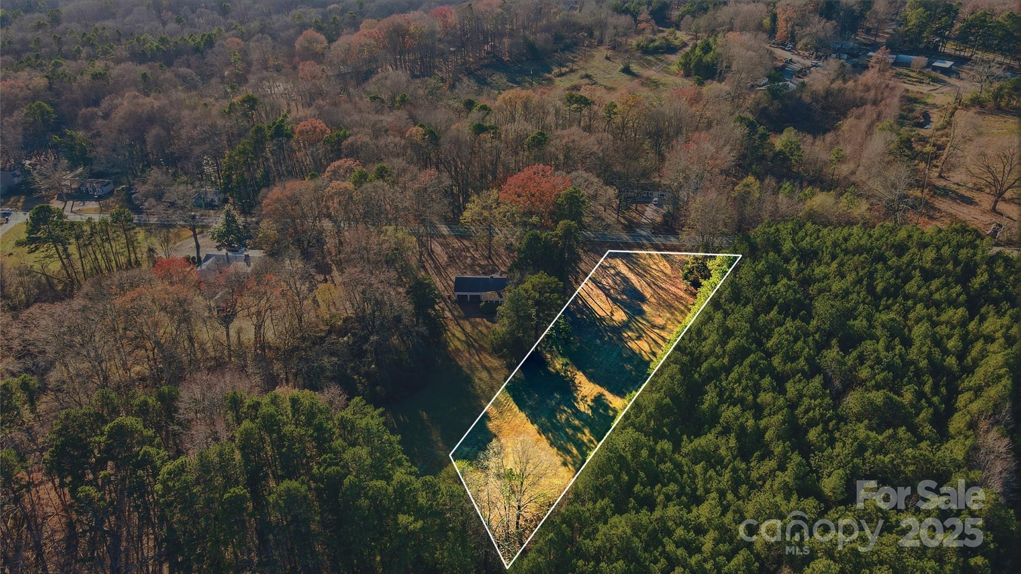 0 Fincher Road Matthews, NC 28104 - Photo 2 of 18 a view of a yard