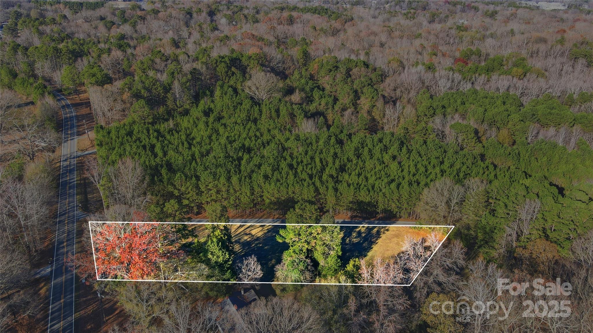 0 Fincher Road Matthews, NC 28104 - Photo 3 of 18 an aerial view of a house with a yard