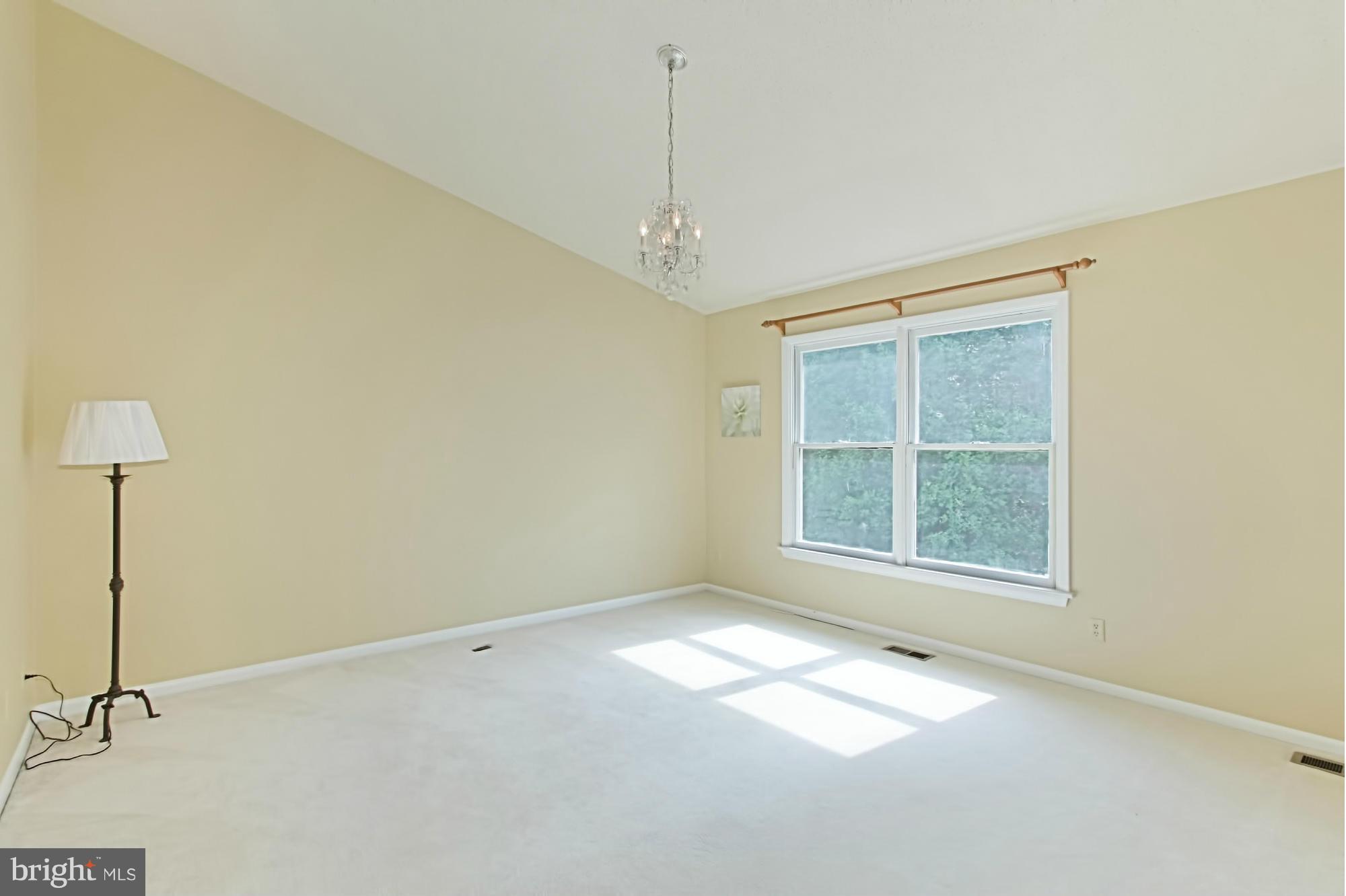 1628 Oak Spring Way Reston, VA 20190 - Photo 16 of 30 Large Owner's Bedroom with Vaulted Ceiling