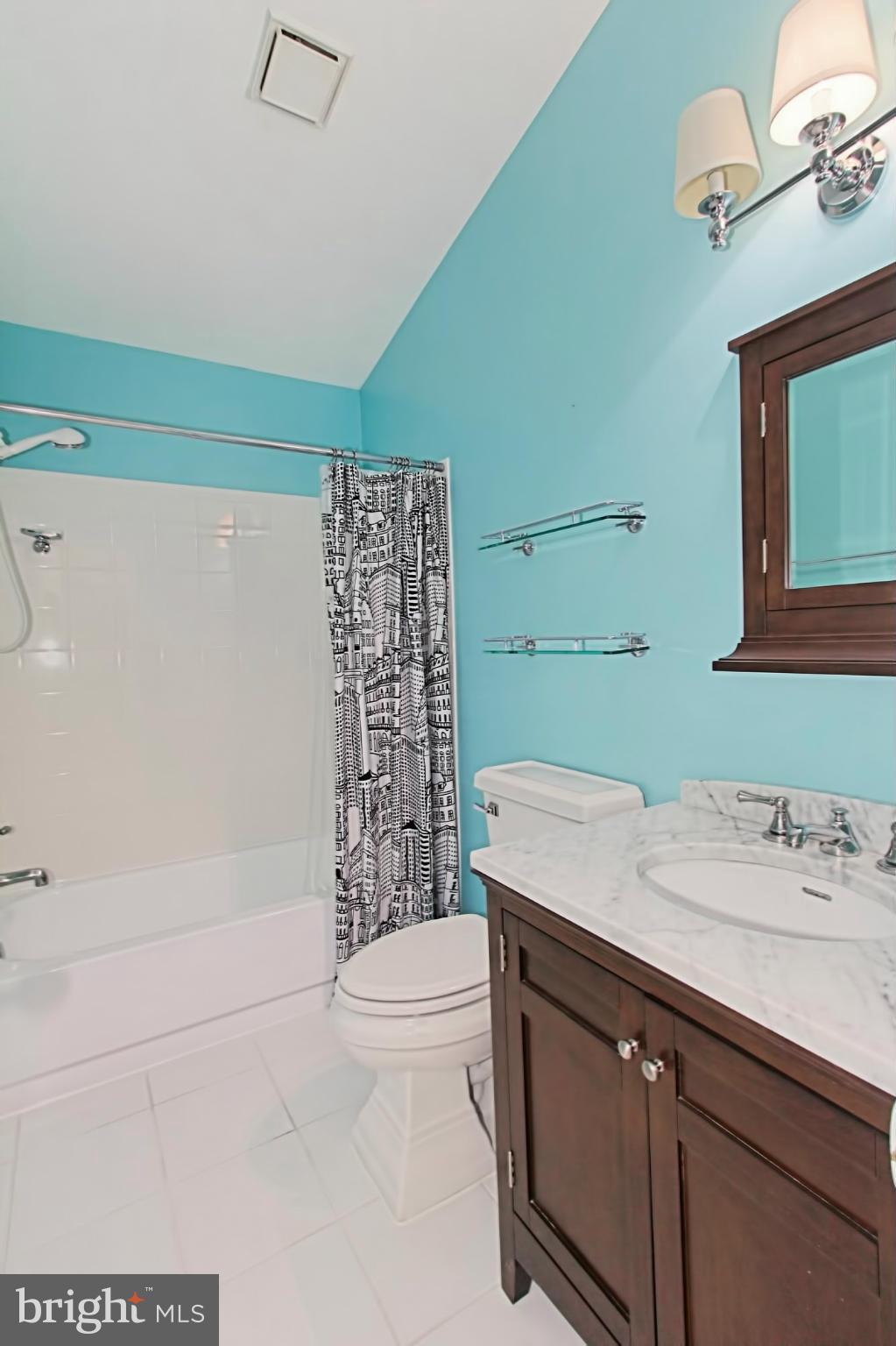 1628 Oak Spring Way Reston, VA 20190 - Photo 18 of 30 Updated Master Bathroom